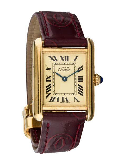 buy watch cartier tank certificate of origin|cartier tank must history.